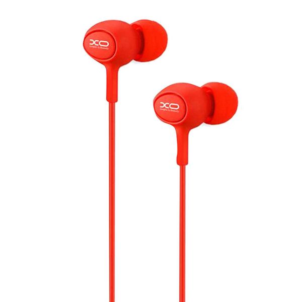XO earphones, S6 Candy music, Red 126894 фото