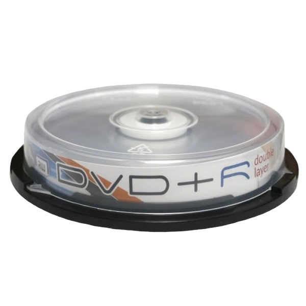 Printable Double Layer 10*Cake DVD+R Freestyle 8.5GB, 8x, FF 68403 Imagini