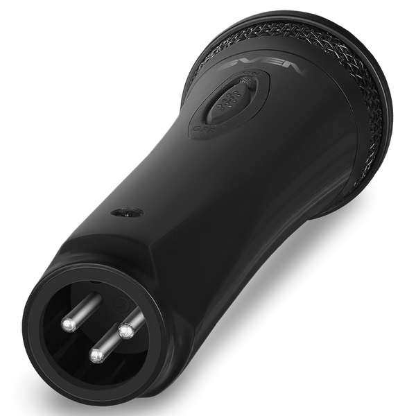 Microphone SVEN "MK-130", Black (wired, dynamic, plastic, cable 3.0 m, 6.3mm Jack, cardioid) 257846 Imagini