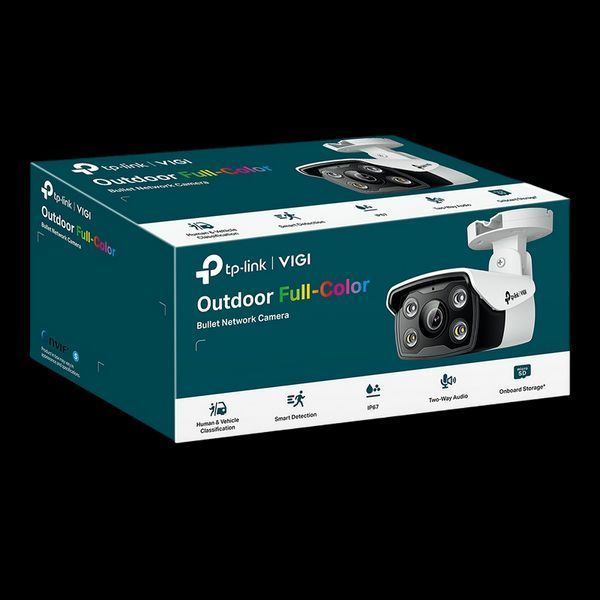 TP-Link Bullet Outdoor Network Camera "VIGI C340", 2.8mm, 4MP, Full-Color, IP67, PoE 219637 Imagini