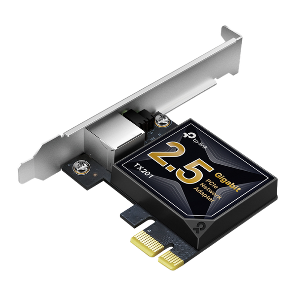 100/1000/2.5Gbit PCI-Express Network Adapter, TP-Link TX201 203878 фото