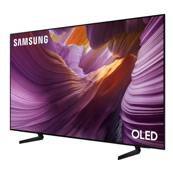 77" OLED SMART TV Samsung QE77S85FAEXUA, Quantum Dot OLED 3840x2160, Tizen OS, Black 232194 фото