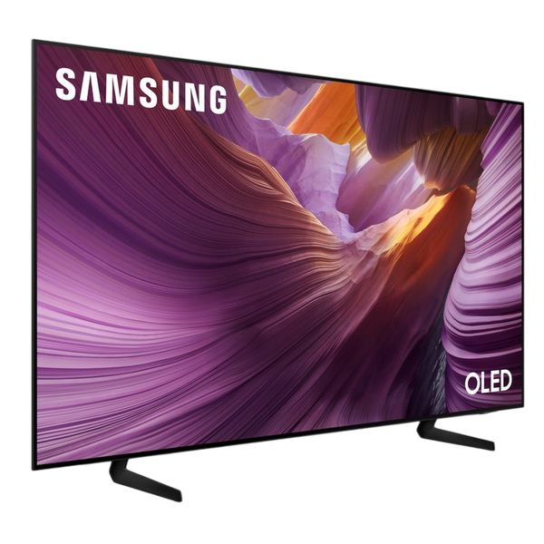 77" OLED SMART TV Samsung QE77S85FAEXUA, Quantum Dot OLED 3840x2160, Tizen OS, Black 232194 фото