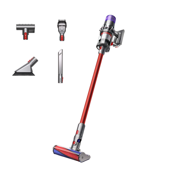 Vacuum Cleaner Dyson Vacuum Cleaner V11 Fluffy Nickel Red (2023) 214101 фото