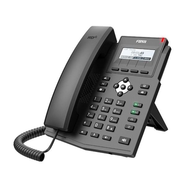 Fanvil X1SG Black, VoIP phone, POE support 133685 фото