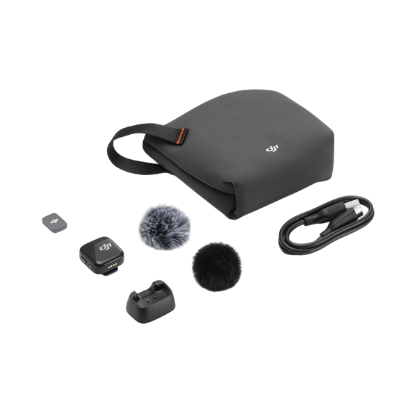 DJI Mic Mini Transmitter Infinity Black 237140 фото