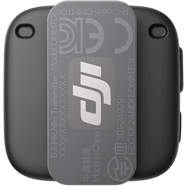 DJI Mic Mini Transmitter Infinity Black 237140 фото