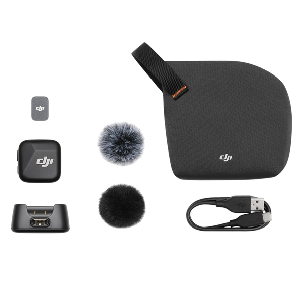 DJI Mic Mini Transmitter Infinity Black 237140 фото