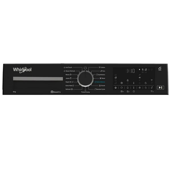 Dryer Whirlpool WP C8 WBS EE 248828 Imagini