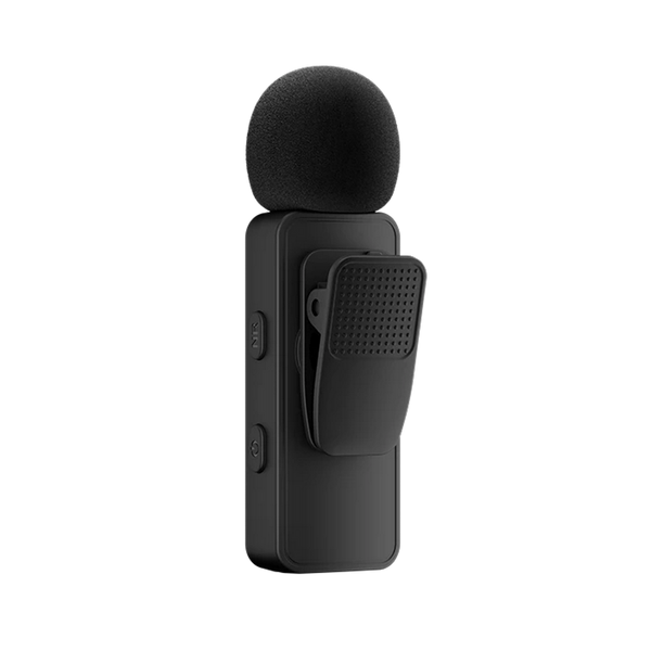 Microphone Wireless Boya BY-V10 V2.0 Ultracompact (Type C - 1TX+1RX) Black 245585 Imagini
