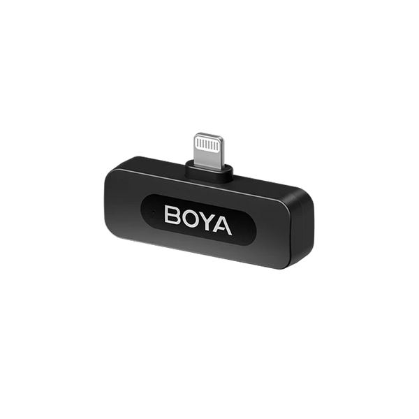 Microphone Wireless Boya BY-V10 V2.0 Ultracompact (Type C - 1TX+1RX) Black 245585 Imagini