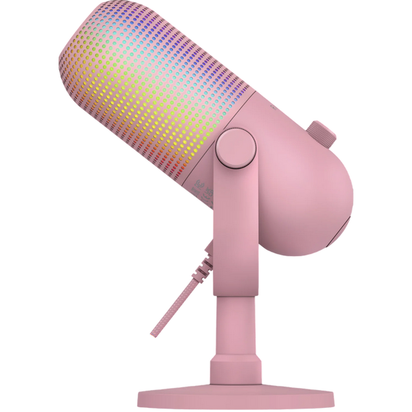 Microphones Razer Seiren V3 Chroma, 16mm Condenser Microphone, Supercardioid, 110db, -34 db, 96 kHz, 246119 фото