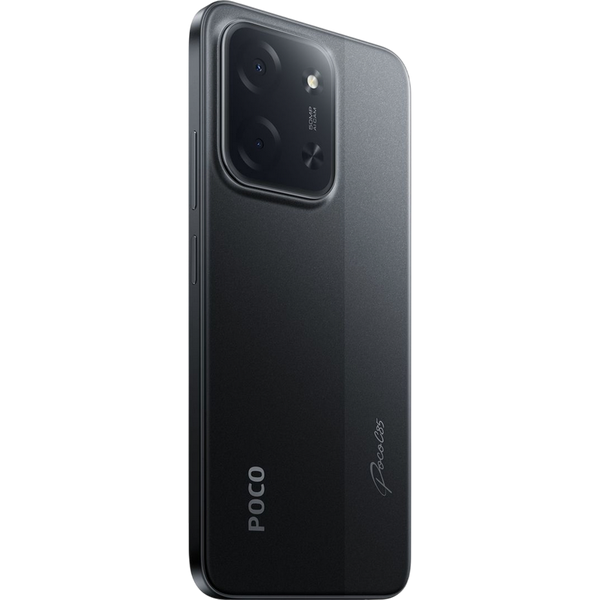 Смартфон Xiaomi Poco C85 8/256GB EU Black 238362 фото