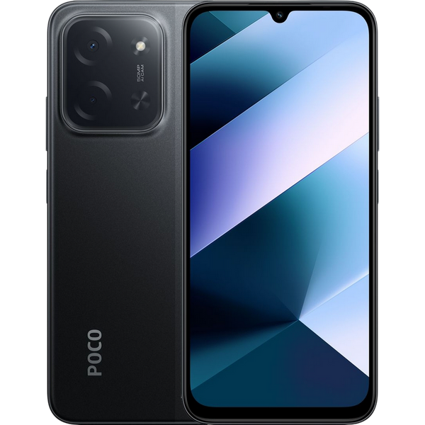 Смартфон Xiaomi Poco C85 8/256GB EU Black 238362 фото
