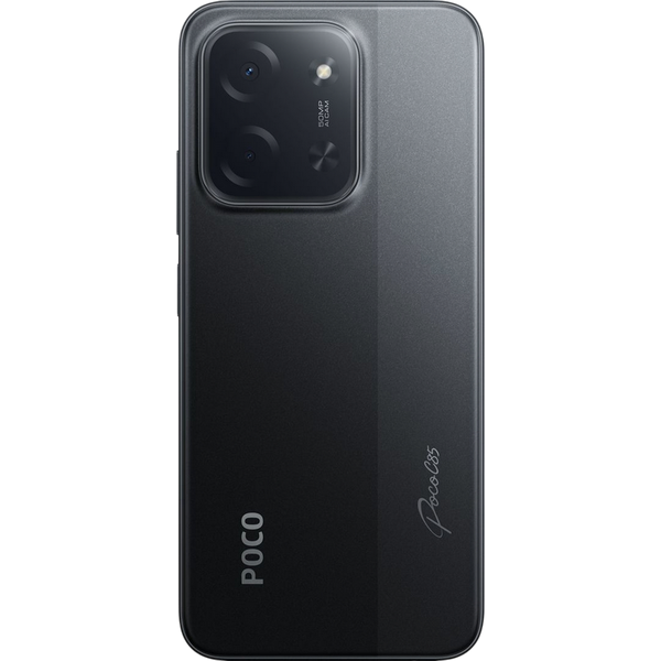 Смартфон Xiaomi Poco C85 8/256GB EU Black 238362 фото