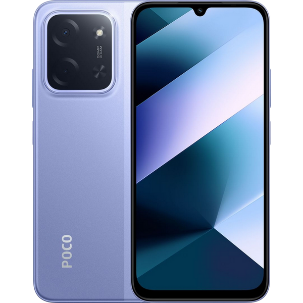 Смартфон Xiaomi Poco C85 8/256GB EU Purple 238061 фото