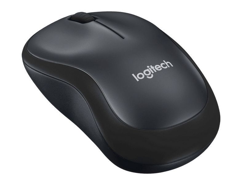 Wireless Mouse Logitech M220 Silent, 1000 dpi, 3 buttons, Ambidextrous, 75,2g., 1xAA, 2,4Ghz, Black 80662 Imagini