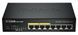 .8-port 10/100/1000Mbps POE, D-Link DGS-1008P/E1A, with 4-Port PoE, steel case, 80W Budget 123489 фото 1