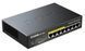 .8-port 10/100/1000Mbps POE, D-Link DGS-1008P/E1A, with 4-Port PoE, steel case, 80W Budget 123489 фото 2