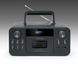 MUSE M-182 DB, Cassette Recorder, Tuner FM, Bluetooth, CD, LCD, Black 203317 фото 4