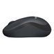 Wireless Mouse Logitech M220 Silent, 1000 dpi, 3 buttons, Ambidextrous, 75,2g., 1xAA, 2,4Ghz, Black 80662 Imagini 3