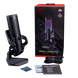 Microphones Asus ROG Carnyx, 25mm Condenser Microphone, Cardioid, 120db, -37db, 192 kHz, 24bit, RGB, Built-in pop filter, Control knob, USB, Black 224925 Imagini 6