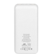 Портативное зарядное устройство Беспроводная зарядка Rivacase VA2602, 20000 мА·ч, Белый 205519 фото 3