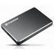 2.0TB (USB3.1) 2.5" Transcend "StoreJet 25C3", Iron Gray, Ultra-Slim, Aluminum Casing 79981 фото 1