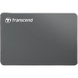 2.0TB (USB3.1) 2.5" Transcend "StoreJet 25C3", Iron Gray, Ultra-Slim, Aluminum Casing 79981 фото 3