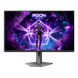 27" AOC Agon Pro AG276UZD, Black, QD-OLED, 3840x2160, 240Hz, AdaptiveSync,0.03msGTG,250cd,HDR400,HDM 236412 фото 2