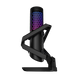 Microphones Asus ROG Carnyx, 25mm Condenser Microphone, Cardioid, 120db, -37db, 192 kHz, 24bit, RGB, Built-in pop filter, Control knob, USB, Black 224925 Imagini 5