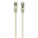 5m, FTP Patch Cord Gray, PP22-5M, Cat.5E, Cablexpert, molded strain relief 50u" plugs 25388 фото 5