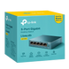 .5-port 10/100/1000Mbps Switch TP-LINK "LS105G", steel case 105155 Imagini 5