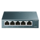 .5-port 10/100/1000Mbps Switch TP-LINK "LS105G", steel case 105155 Imagini 4