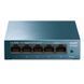 .5-port 10/100/1000Mbps Switch TP-LINK "LS105G", steel case 105155 Imagini 3