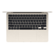 Ноутбук Apple MacBook Air 15.3" MC6K4RU/A Starlight (M4 24Gb 512Gb) 230218 фото 9