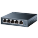 .5-port 10/100/1000Mbps Switch TP-LINK "LS105G", steel case 105155 Imagini 6