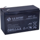 Baterie UPS 12V/ 7AH T2 B.B. SH7-12, 3-5 Years 203032 фото 2
