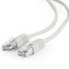 5m, FTP Patch Cord Gray, PP22-5M, Cat.5E, Cablexpert, molded strain relief 50u" plugs 25388 фото 4