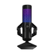 Microphones Asus ROG Carnyx, 25mm Condenser Microphone, Cardioid, 120db, -37db, 192 kHz, 24bit, RGB, Built-in pop filter, Control knob, USB, Black 224925 Imagini 1