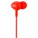 XO earphones, S6 Candy music, Red 126894 фото 1
