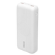 Портативное зарядное устройство Беспроводная зарядка Rivacase VA2602, 20000 мА·ч, Белый 205519 фото 1