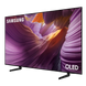 77" OLED SMART TV Samsung QE77S85FAEXUA, Quantum Dot OLED 3840x2160, Tizen OS, Black 232194 фото 6