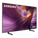77" OLED SMART TV Samsung QE77S85FAEXUA, Quantum Dot OLED 3840x2160, Tizen OS, Black 232194 фото 3