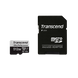 512GB MicroSD (Class 10) UHS-I (U3) +SD adapter, Transcend TS256GUSD340S (V30, A2, R/W:160/125MB/s) 207628 фото 1