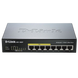.8-port 10/100/1000Mbps POE, D-Link DGS-1008P/E1A, with 4-Port PoE, steel case, 80W Budget 123489 фото 5
