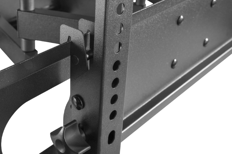 Wall Mount Gembird "WM-70ST-01" Black 37"-70", 35kg VESA:up 600x400, Wall dist:78~400mm,&plusmn;60&deg;,-3/+3&deg; 216165 фото