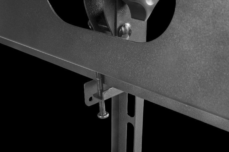 Wall Mount Gembird "WM-70ST-01" Black 37"-70", 35kg VESA:up 600x400, Wall dist:78~400mm,&plusmn;60&deg;,-3/+3&deg; 216165 фото
