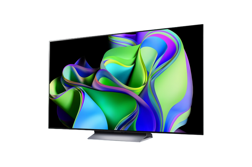 65" OLED SMART TV LG OLED65C36LC, Perfect Black, 3840 x 2160, webOS, Black 206398 фото