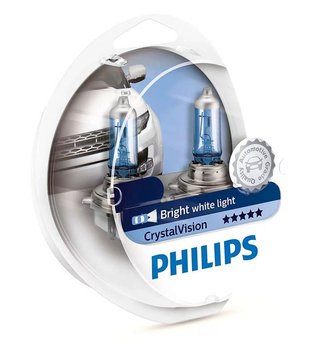 PHILIPS HB3 Cristal Vision 12V 65W P20d 9005CVB1 фото